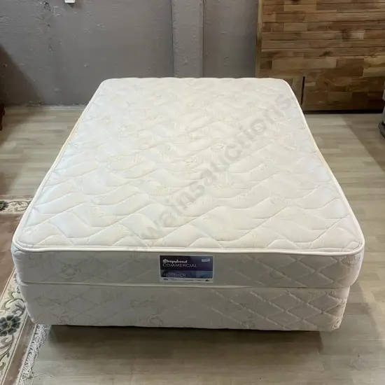 Sleepyhead Commercial Hotelier Double Size Mattress With Base