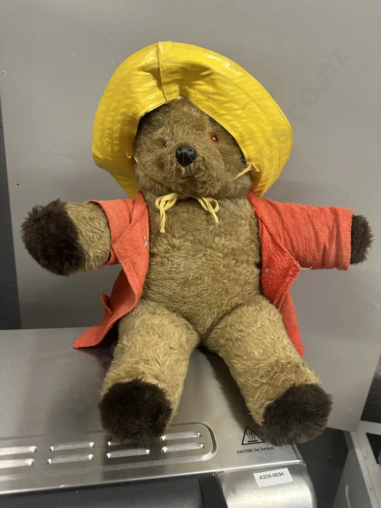 Vintage Paddington Bear H45cm. Image 1++