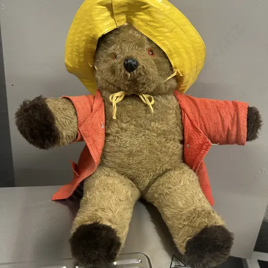 Vintage Paddington Bear H45cm.