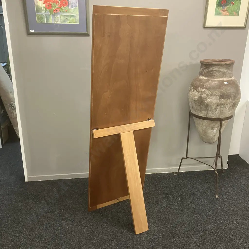 Forest Furniture Fijian Kauri Framed Free Standing Dress Mirror. H170H W85cm Image 1++