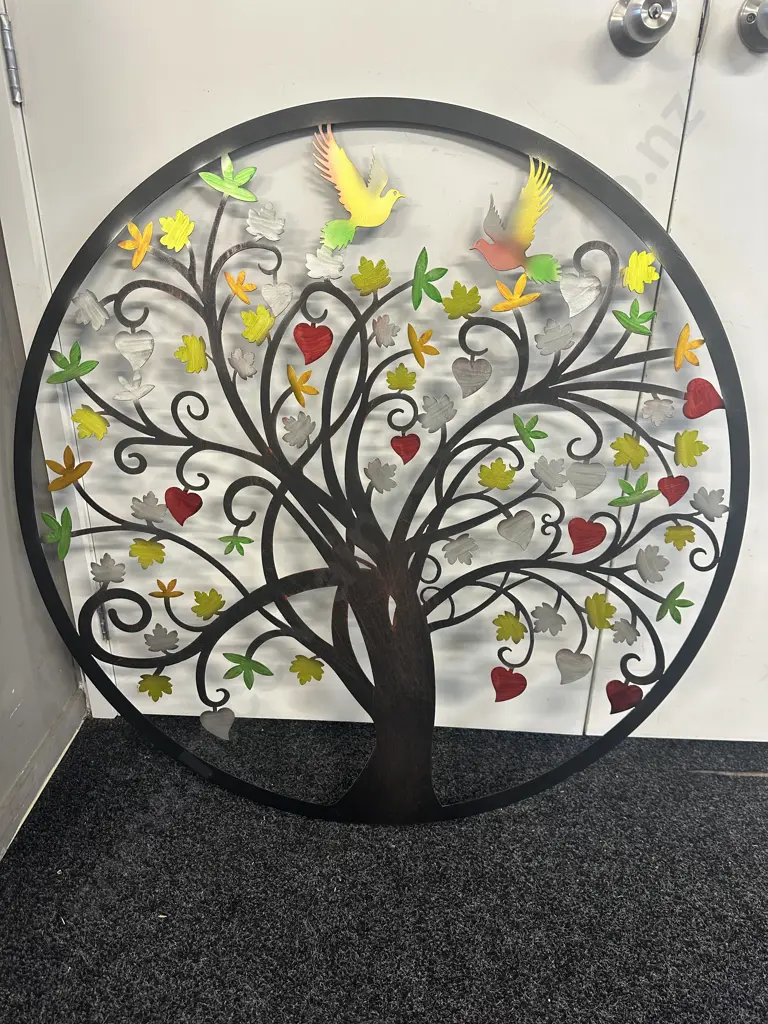 Large Tree Of Life Wall Art Dia100cm Image 1++
