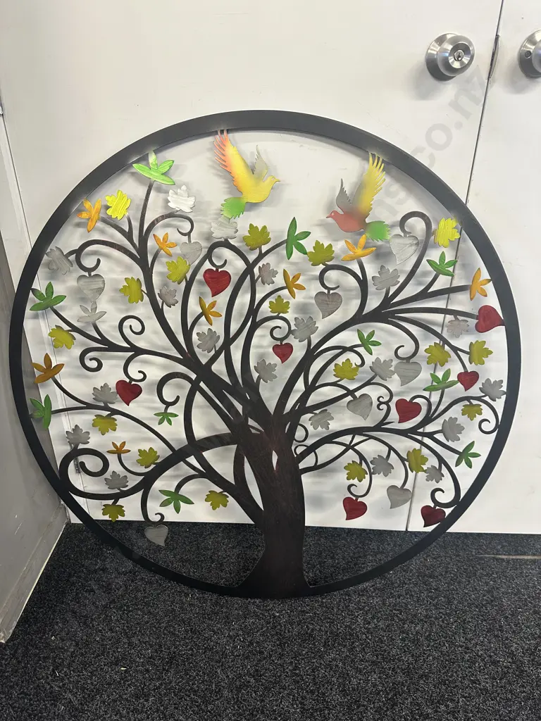 Large Tree Of Life Wall Art Dia100cm Image 1++