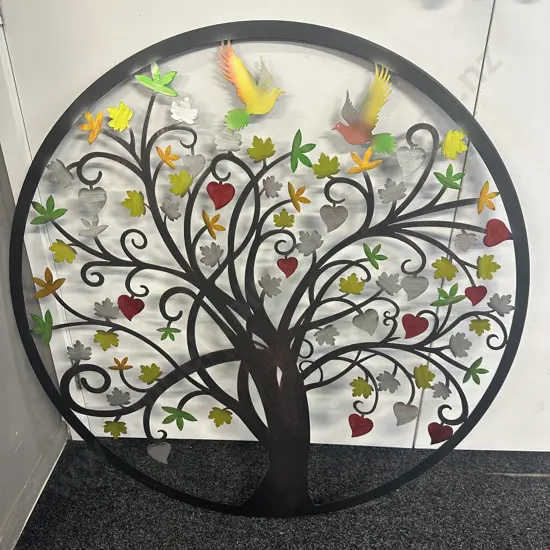 Large Tree Of Life Wall Art Dia100cm