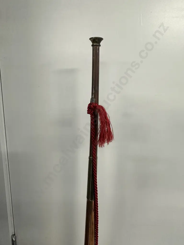 Decorative Brass & Copper Hunting Horn H86cm. Image 1++