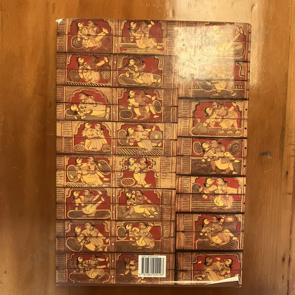 Kama Sutra The Erotic Art Of India - Andrea Marion Pinkney, 2002, Hardcover With Dustjacket. 36 x 26.5cm Image 1++