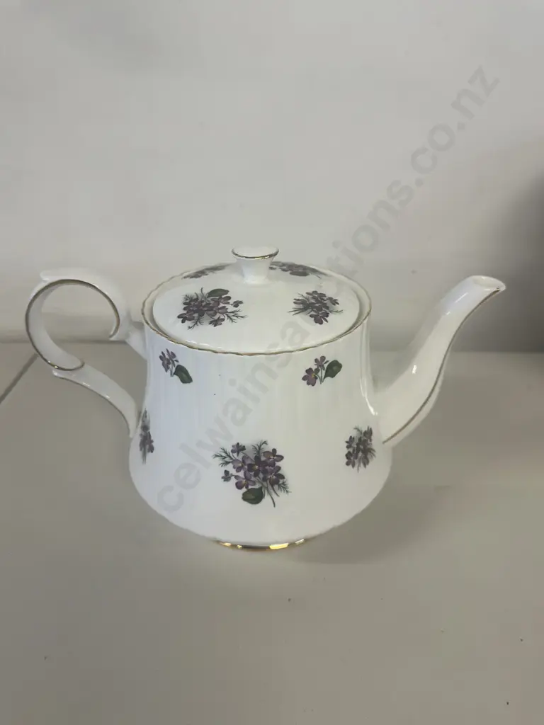 Royal Stafford Bone China Teapot Image 1++