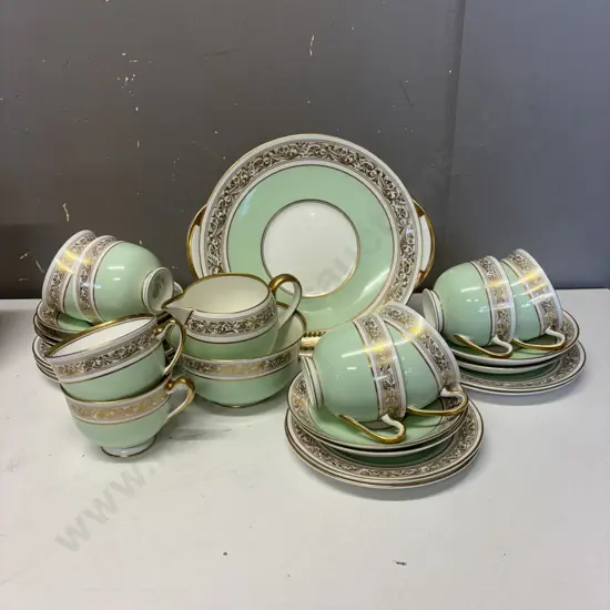 Antique Royal Doulton Teaset