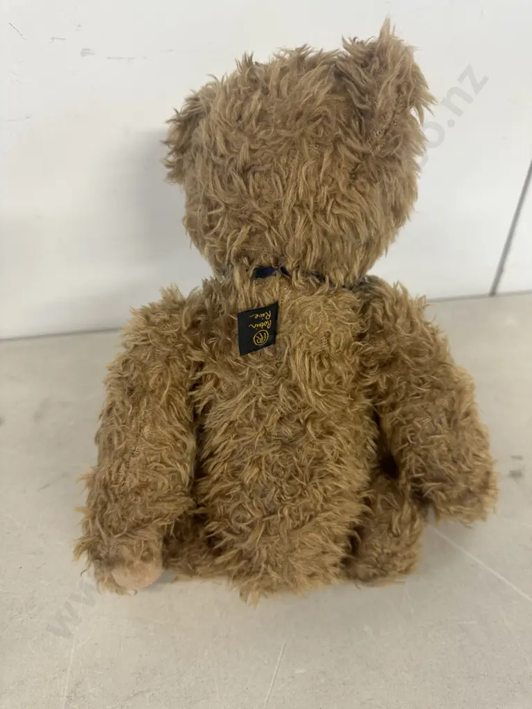 Vintage Robin Rive Teddy Bear RR Logo  Image 1++