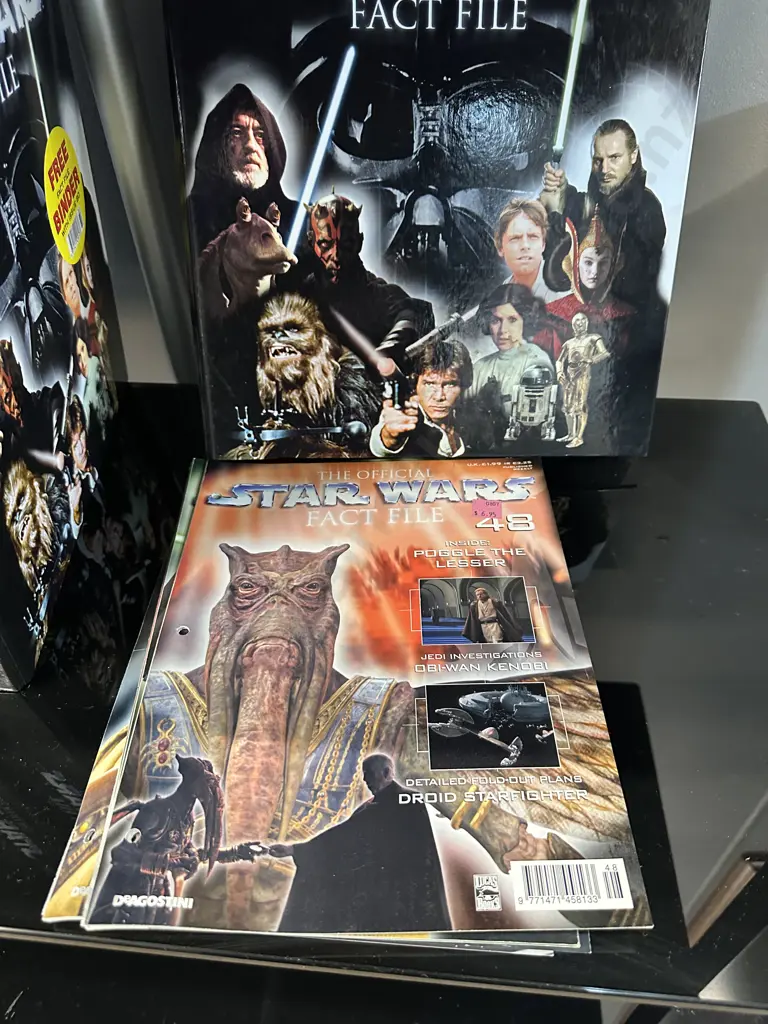 The Official Star Wars Fact File, 7 Folders Image 1++