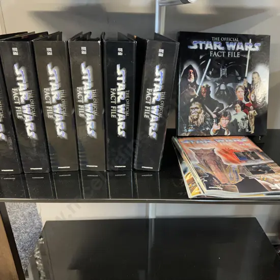 The Official Star Wars Fact File, 7 Folders