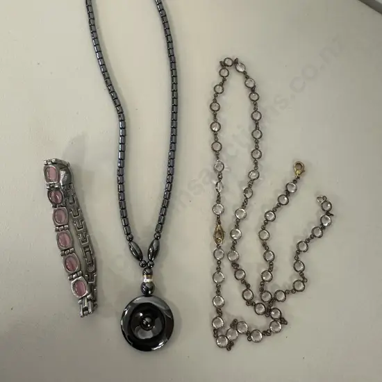 Selection Of Jewellery Including Necklaces & Bracelets