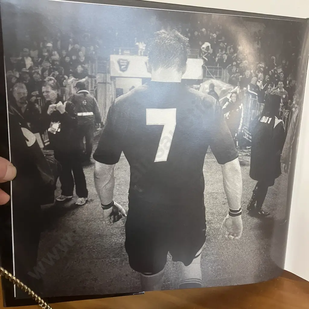 Richie McCaw 148. 2016 Signed / Autographed Excellent Condition Hardcover With Dust Jacket Image 1++