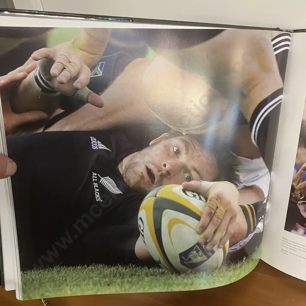 Richie McCaw 148. 2016 Signed / Autographed Excellent Condition Hardcover With Dust Jacket Image 1++
