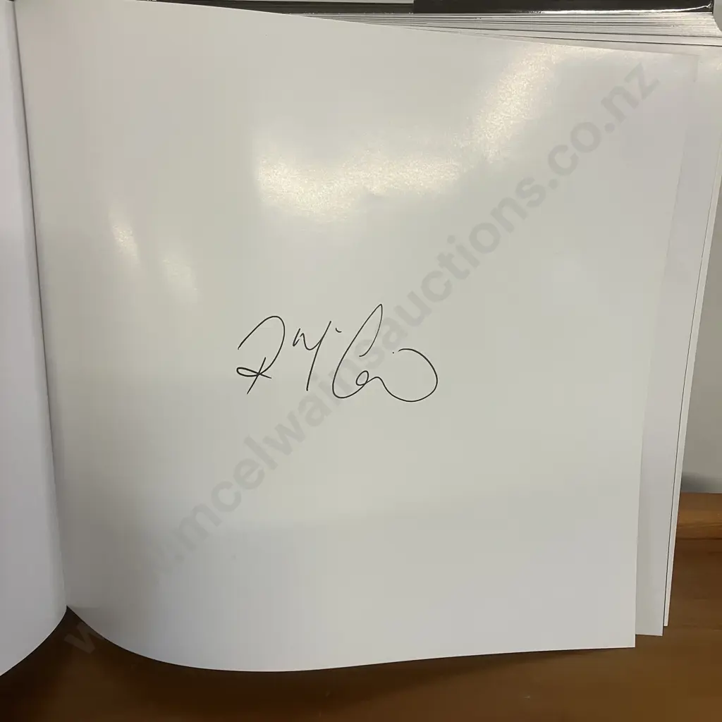 Richie McCaw 148. 2016 Signed / Autographed Excellent Condition Hardcover With Dust Jacket Image 1++