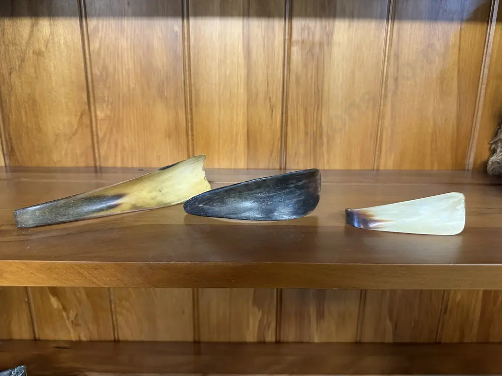 Vintage Shoe Horns x 3 Image 1++