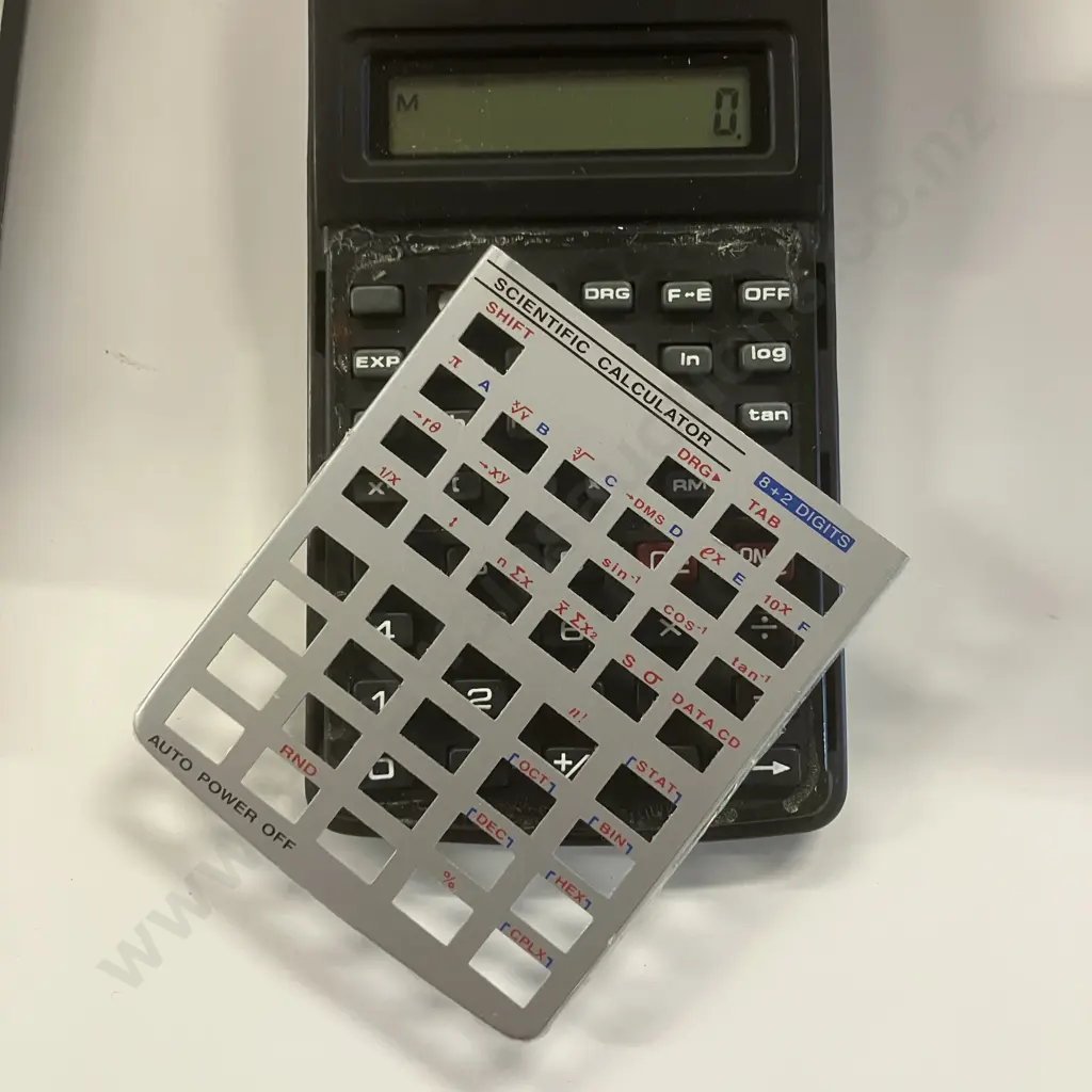 Vintage Casio SF-4000 Digital Diary, Prostat Fraction Scientific Calculator Image 1++