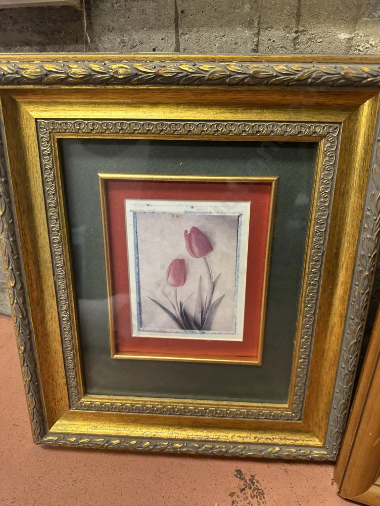 Framed Artwork Including Pooh Bear Image 1++