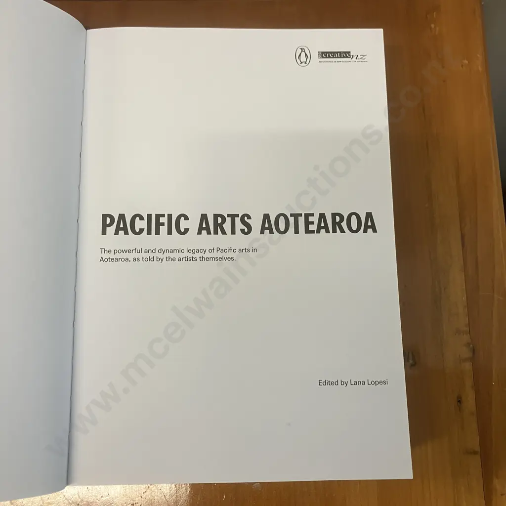 Pacific Arts Aotearoa - Lana Lopesi, 2024 Hardback Image 1++