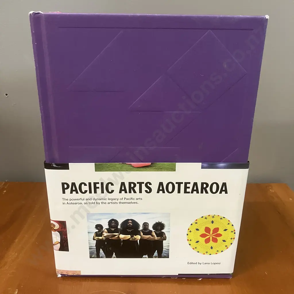 Pacific Arts Aotearoa - Lana Lopesi, 2024 Hardback Image 1++