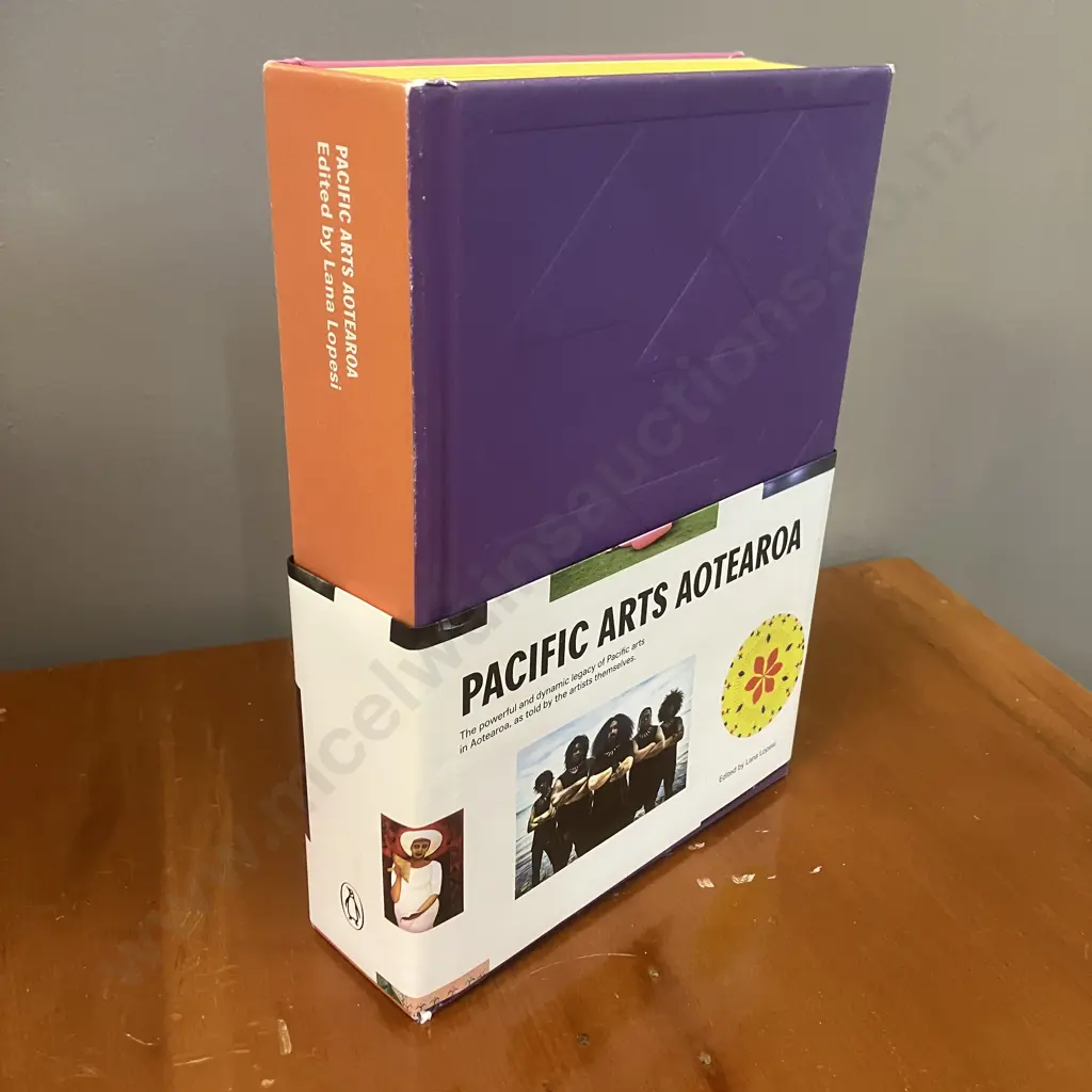 Pacific Arts Aotearoa - Lana Lopesi, 2024 Hardback Image 1++