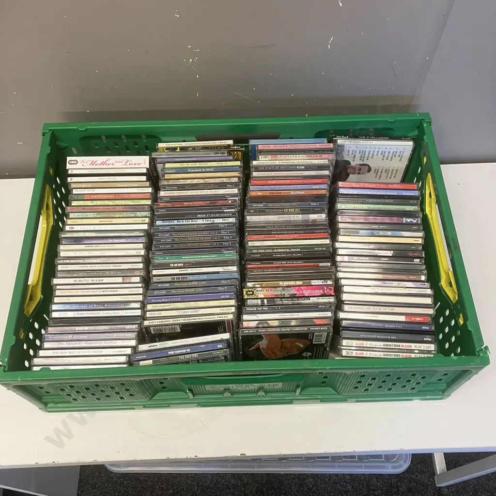 Box lot 123 Assorted CDs Image 1++