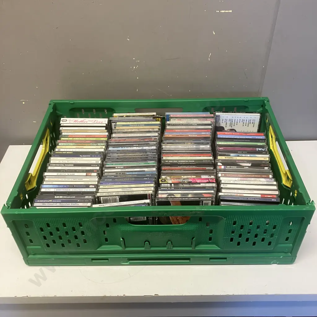 Box lot 123 Assorted CDs Image 1++