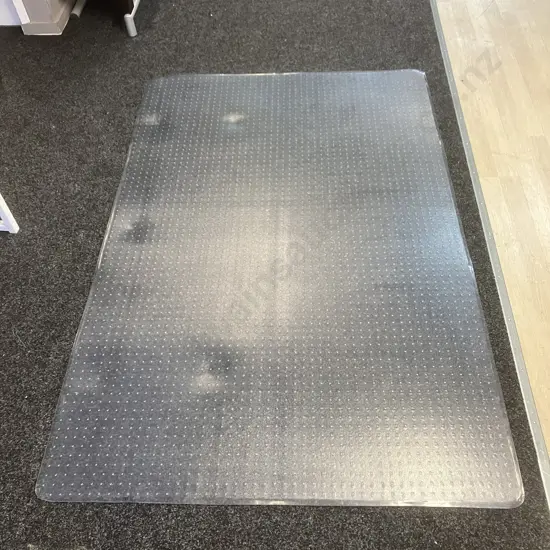 Clear Chair Carpet Protector 182 x 120cm