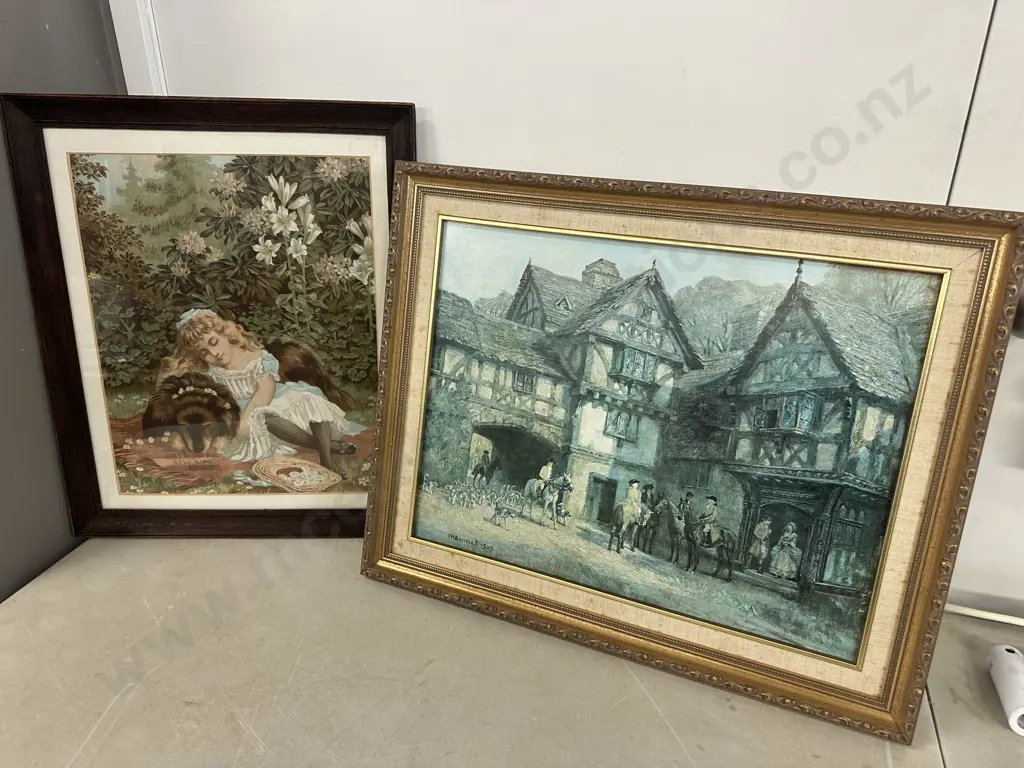 Vintage Artwork x2 Image 1++