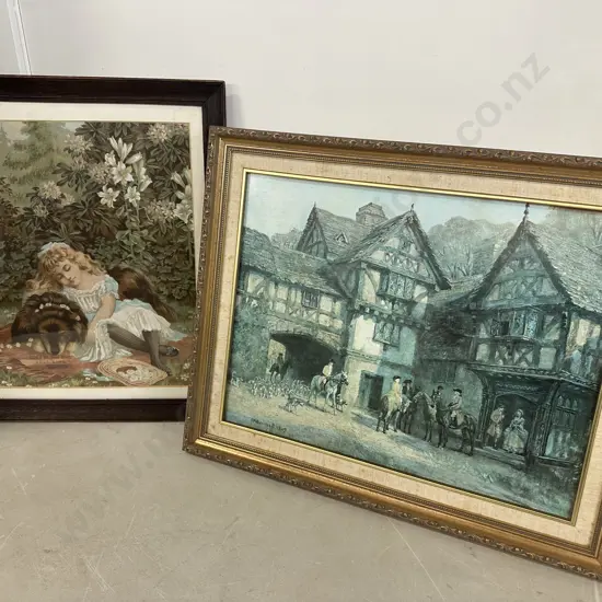 Vintage Artwork x2