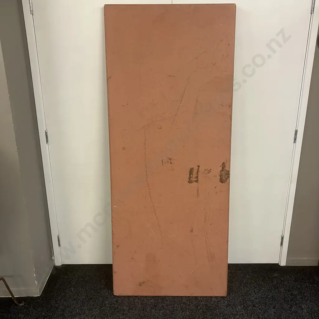 Vintage Fredman, Onehunga 1.8M Trestle Table - Pink Image 1++