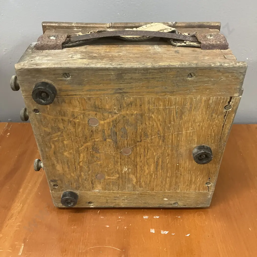 Everett Edgcumbe Vintage Ammeter Type U.P. (No. 616112) Image 1++