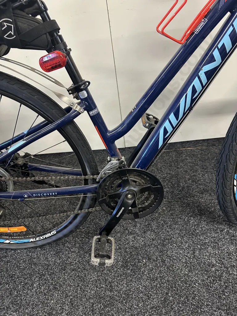 Avanti Discovery 3 – Low, Blue Tones With Orange Image 1++