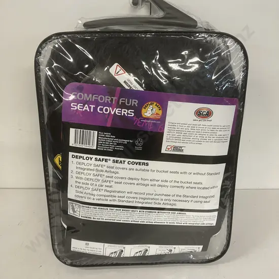 SCA Comfort Fur Seat Covers