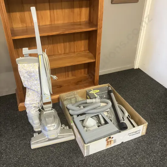 Kirby The Ultimate Model G7-E Bagged Upright Vacuum Cleaner With Lots of Accessories