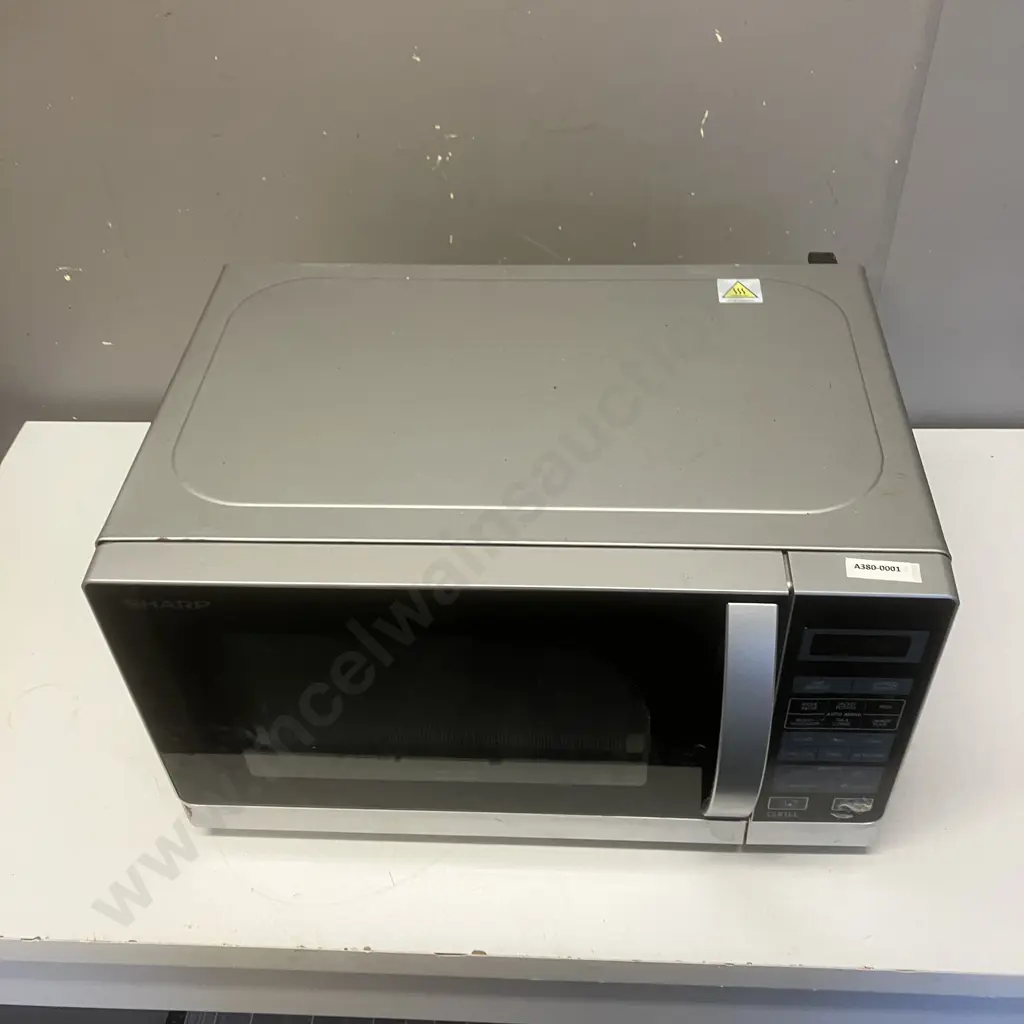 Sharp Microwave Oven With Grill. R-60A0(S) Image 1++