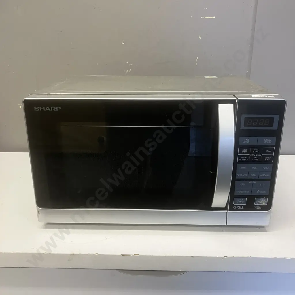 Sharp Microwave Oven With Grill. R-60A0(S) Image 1++