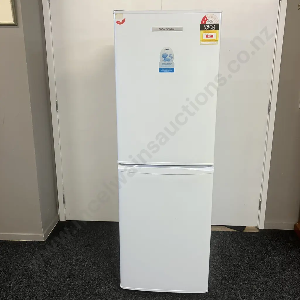 Fisher & Paykel 246 Litre Fridge-Freezer Model E240Bl, #UUB180763 Image 1++