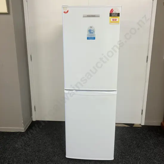 Fisher & Paykel 246 Litre Fridge-Freezer Model E240Bl, #UUB180763