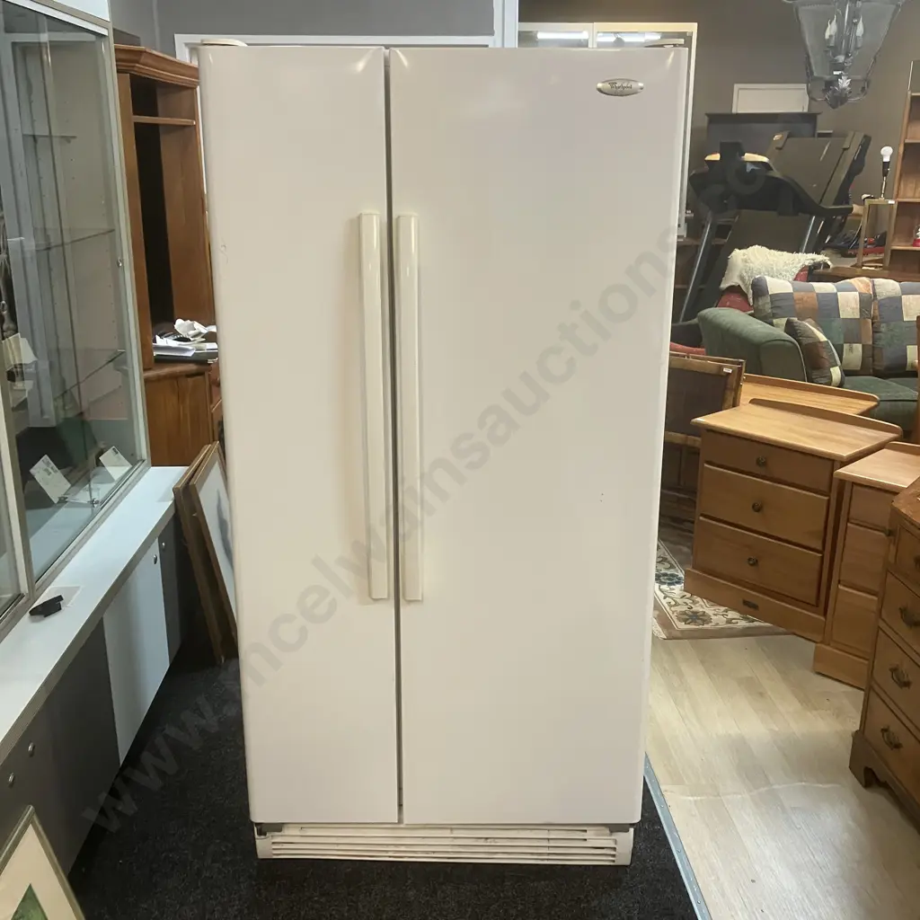 Whirlpool 640 Litre Side By Side Fridge Freezer Model 6ED2FHKXVQ01 Image 1++