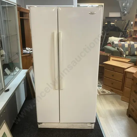 Whirlpool 640 Litre Side By Side Fridge Freezer Model 6ED2FHKXVQ01