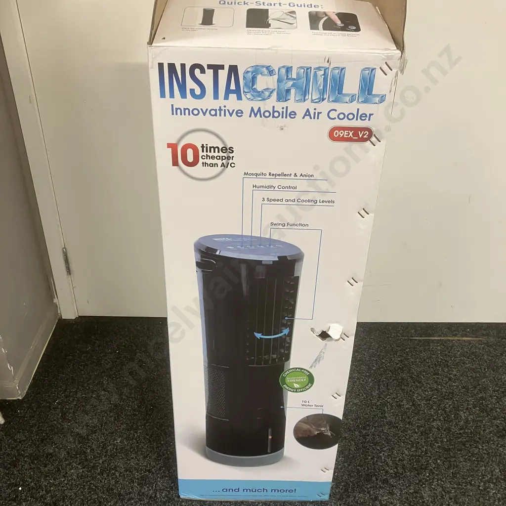 InstaCool Chill Mobile Air Cooler Image 1++