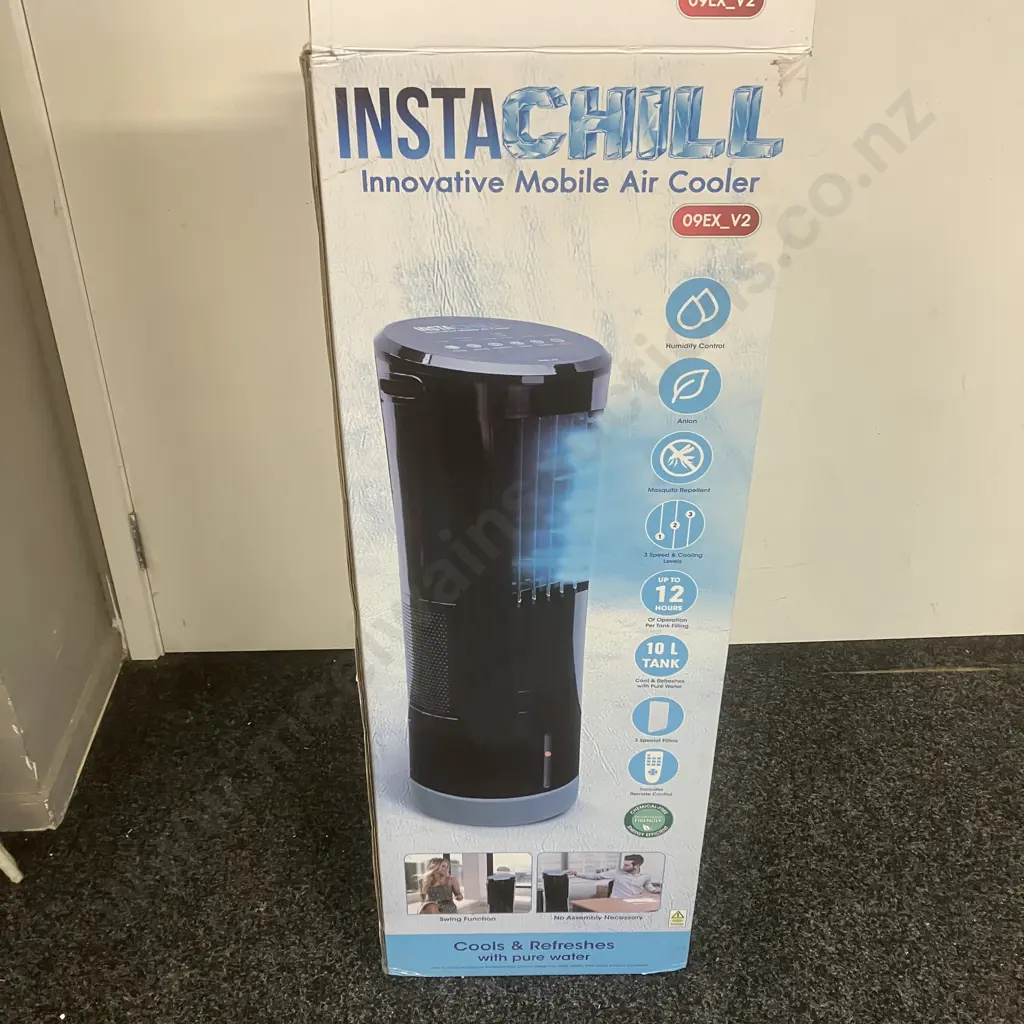 InstaCool Chill Mobile Air Cooler Image 1++