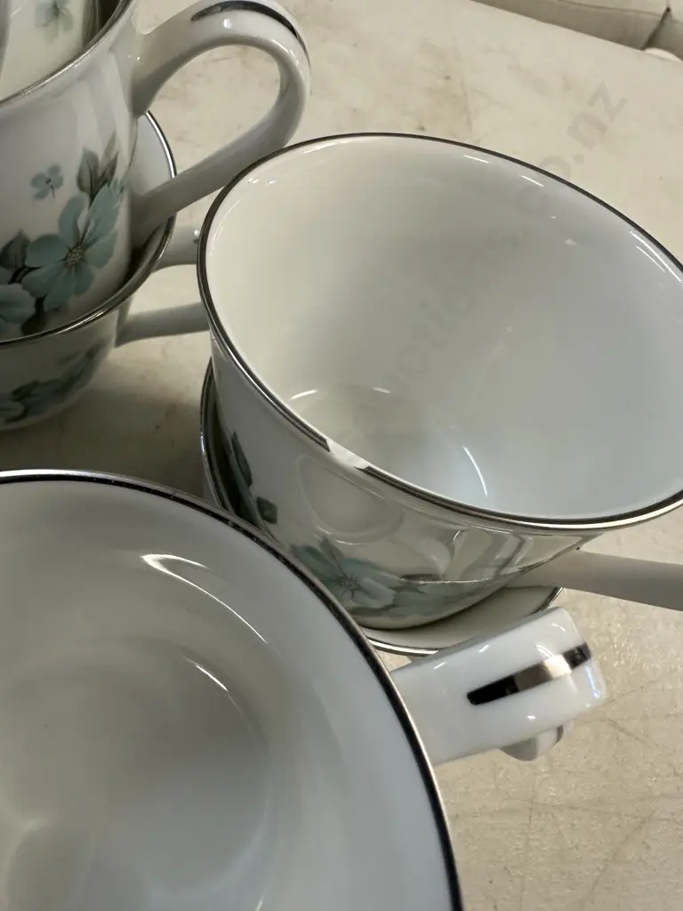 Vintage 1967 Noritake RC Japan 968 Alouette Dinnerware (as found) Image 1++