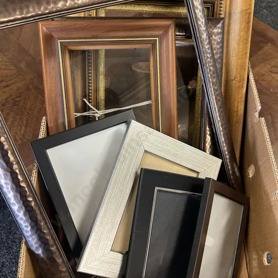Assorted Photo Frames