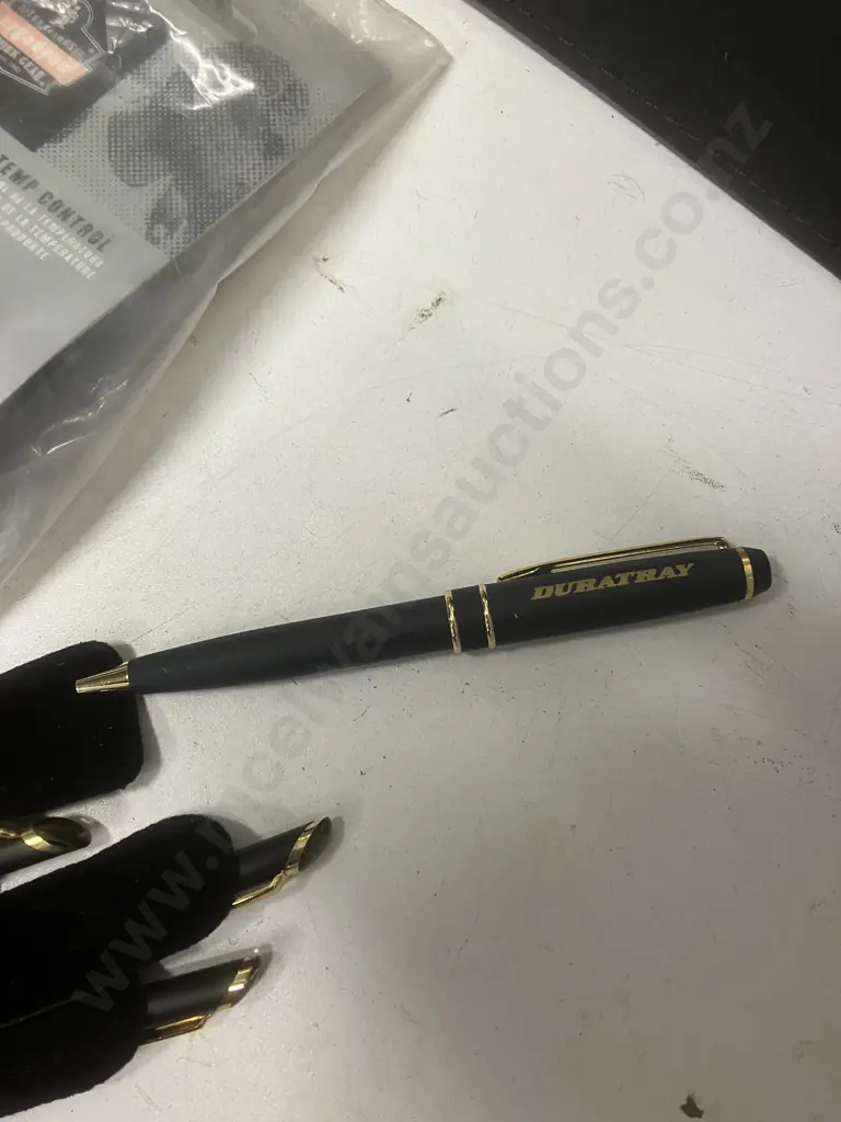 Box Lot Pens, Hardware Etc Image 1++