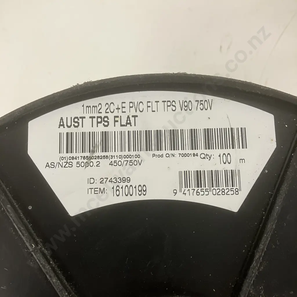 2 Part Rolls Electrical Cable Image 1++
