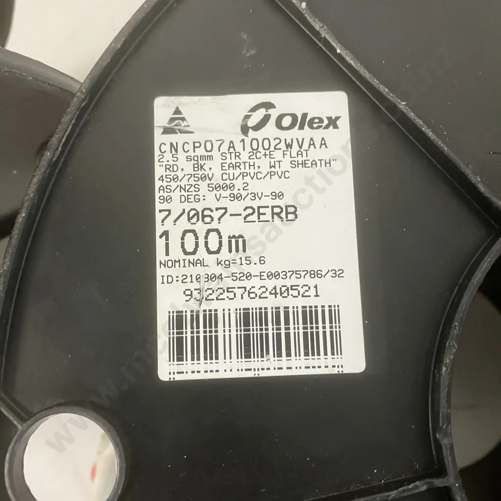 2 Part Rolls Electrical Cable Image 1++