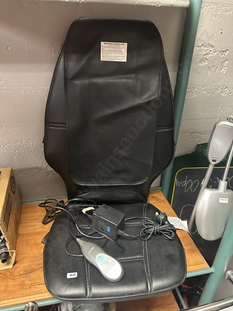 Homedics Massage Seat Image 1++