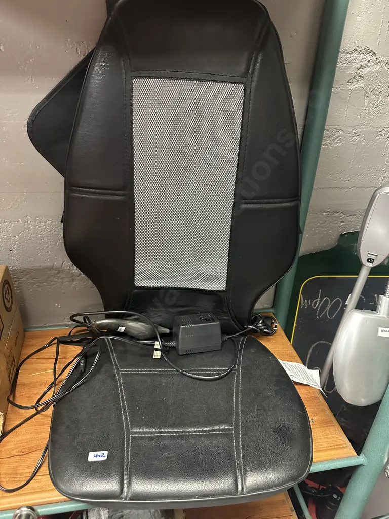 Homedics Massage Seat Image 1++