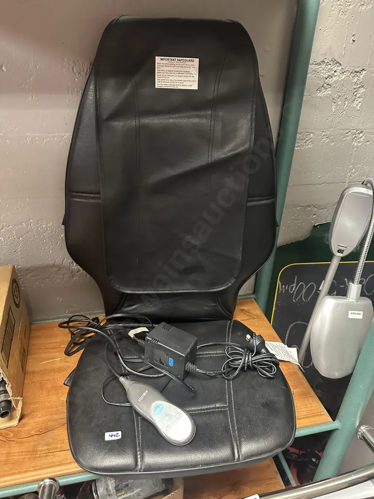 Homedics Massage Seat Image 1++